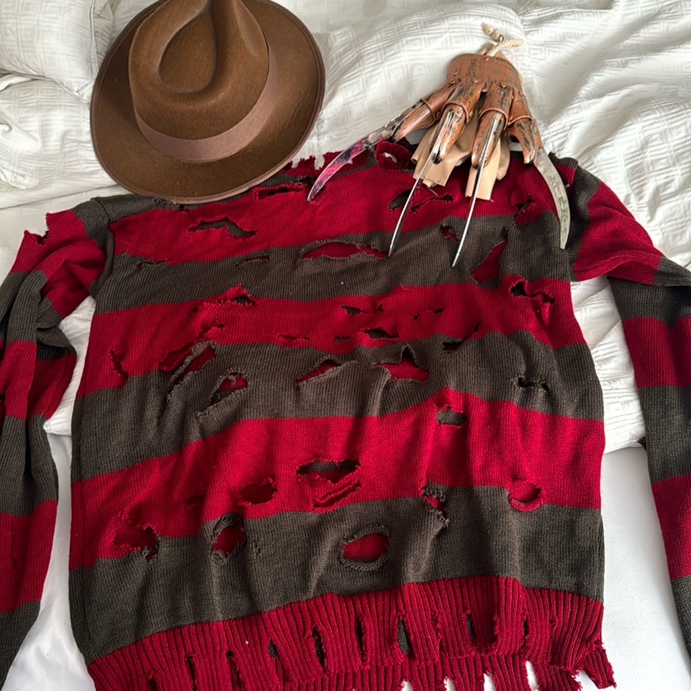 Freddy Kruger Set Costume